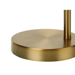 19"H Metal Table Lamp