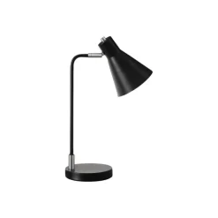 17"H Metal Table Lamp