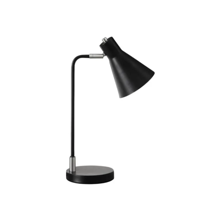 17"H Metal Table Lamp