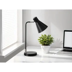 17"H Metal Table Lamp