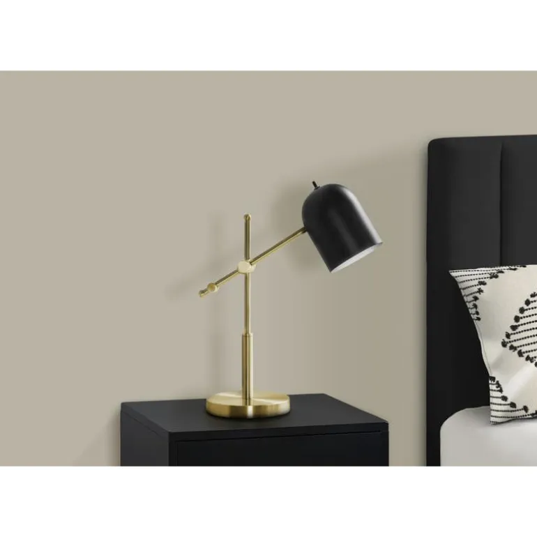 18"H Metal Table Lamp