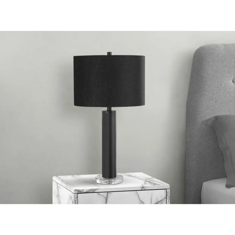 28"H Metal Table Lamp