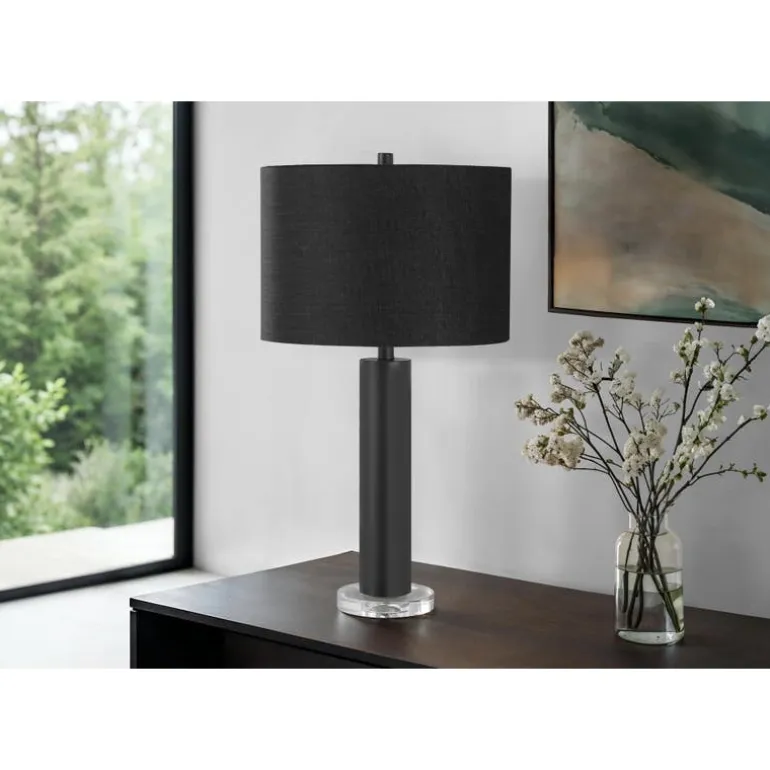 28"H Metal Table Lamp