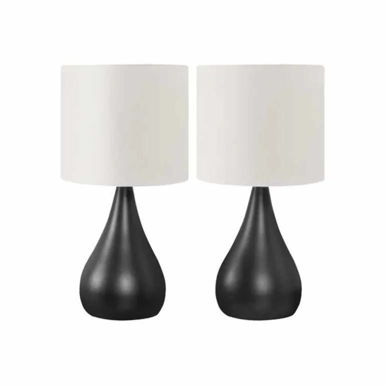 18"H Metal Table Lamp (2pcs)