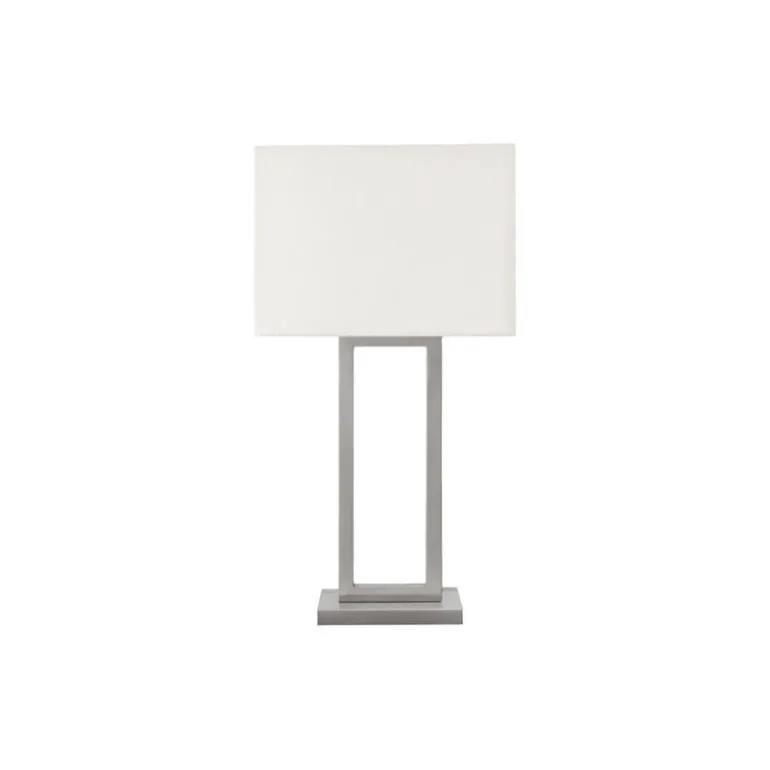 28"H Metal Table Lamp with USB Port