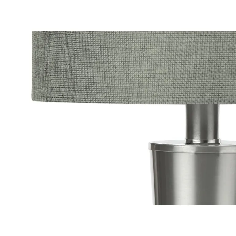 24"H Metal Table Lamp with USB Ports (2pcs)