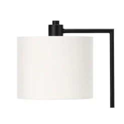 19"H Metal Table Lamp with USB Ports