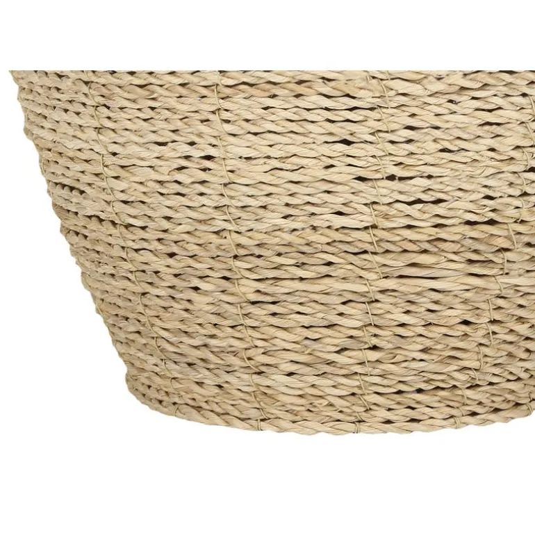 25"H Rattan Table Lamp