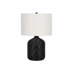 23"H Rattan Table Lamp