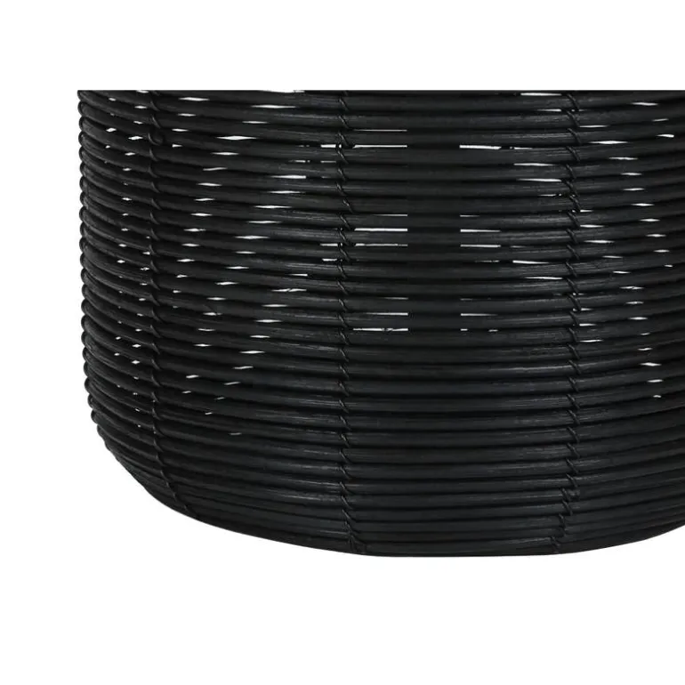 23"H Rattan Table Lamp