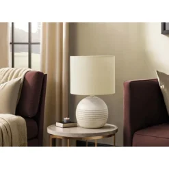 15"H Resin Table Lamp