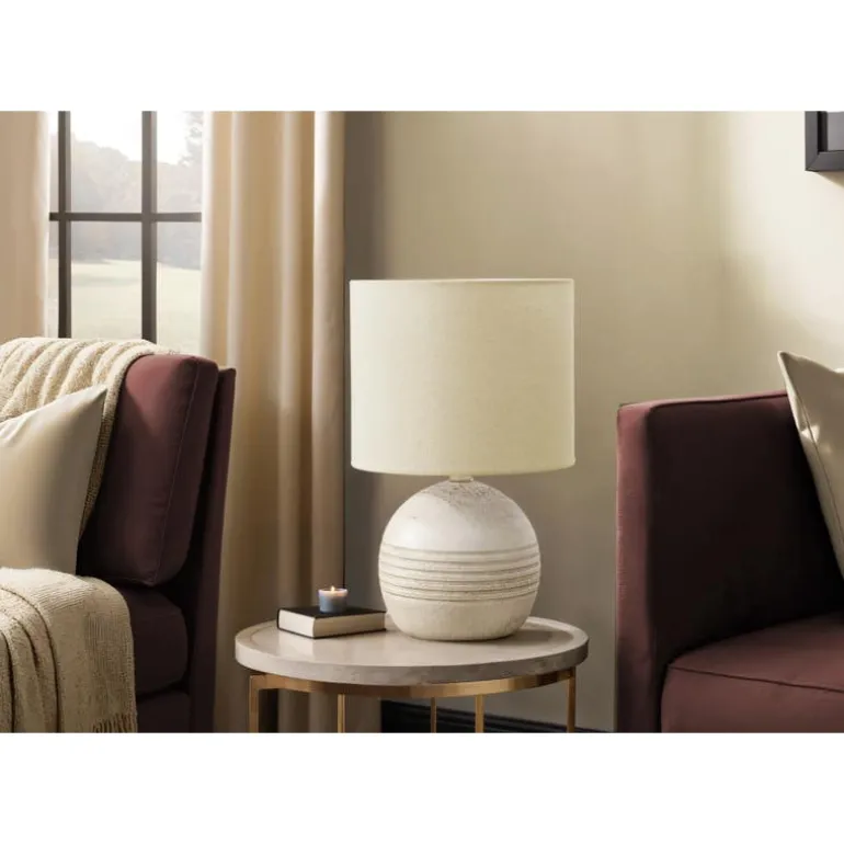 15"H Resin Table Lamp