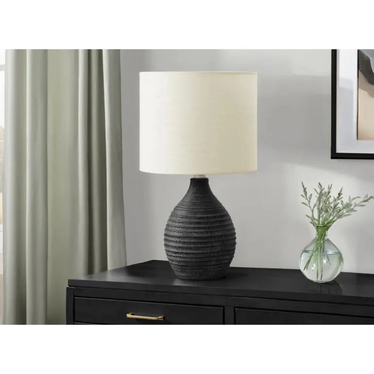 17"H Resin Table Lamp