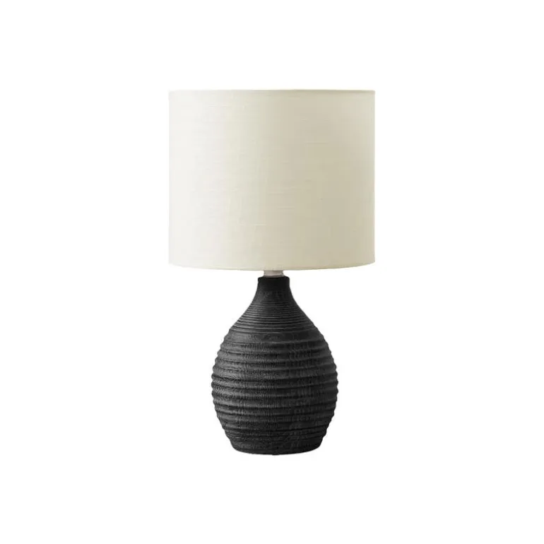 17"H Resin Table Lamp