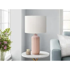 23"H Resin Table Lamp