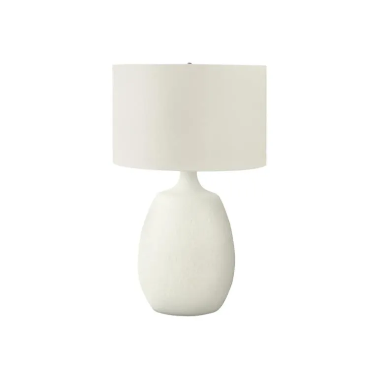 26"H Resin Table Lamp