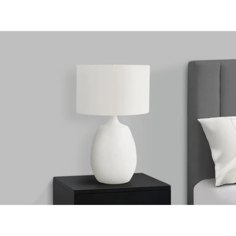 26"H Resin Table Lamp