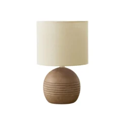 15"H Resin Table Lamp