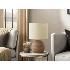 15"H Resin Table Lamp