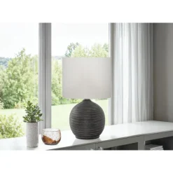 16"H Resin Table Lamp