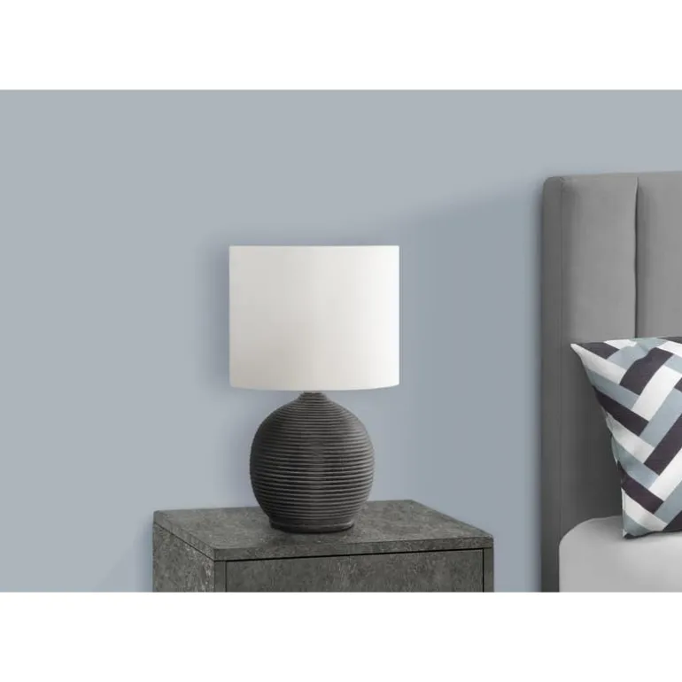 16"H Resin Table Lamp