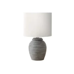 17"H Resin Table Lamp