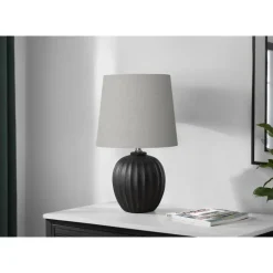 19"H Resin Table Lamp