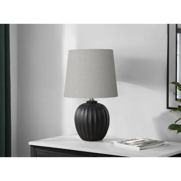 19"H Resin Table Lamp