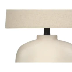 25"H Resin Table Lamp