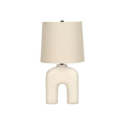 25"H Resin Table Lamp