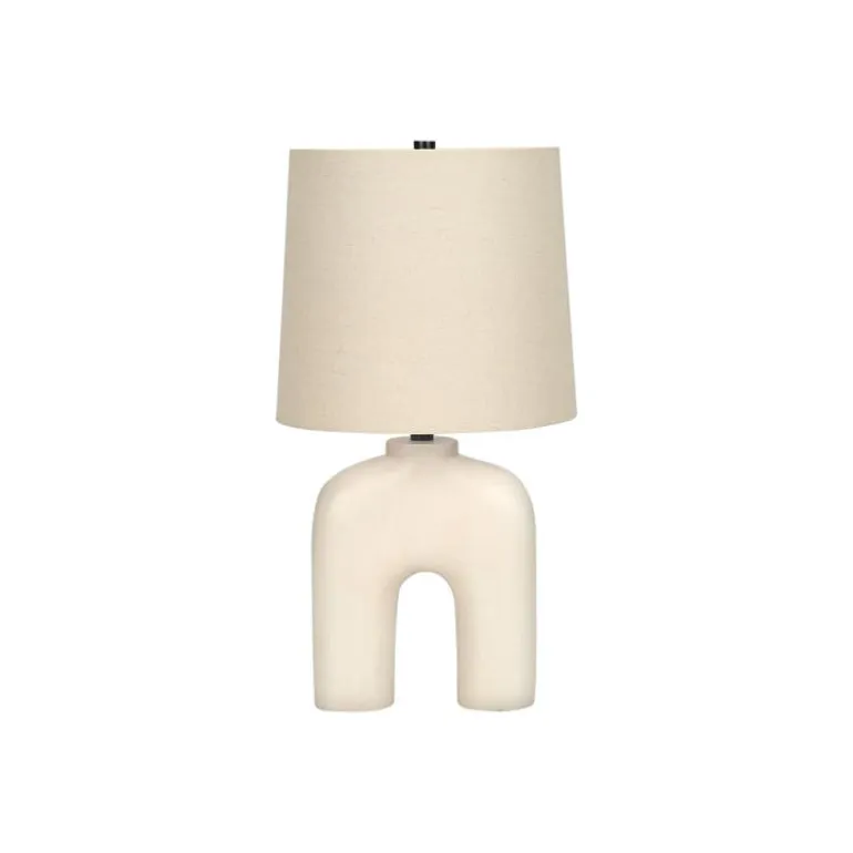 25"H Resin Table Lamp