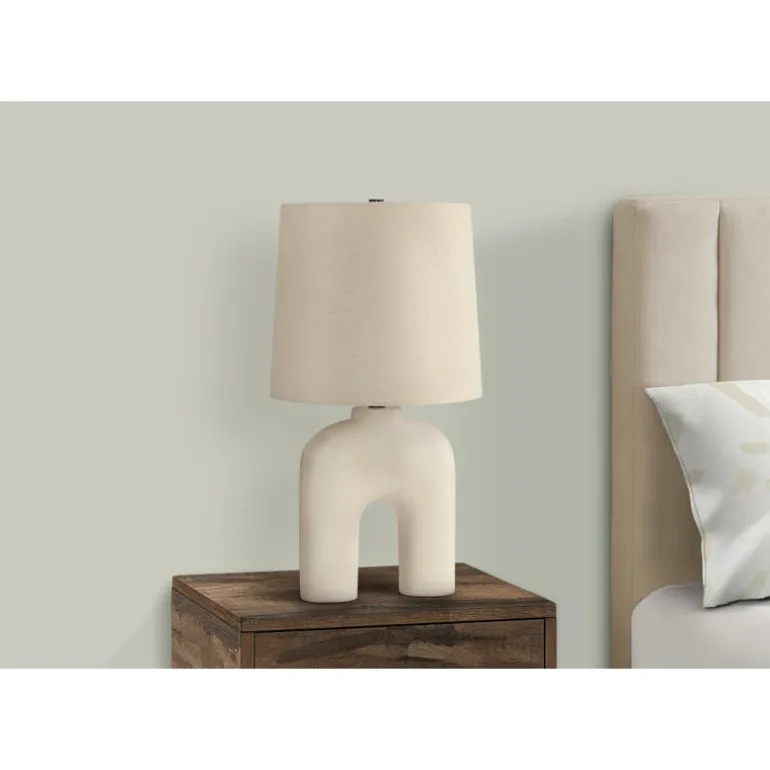 25"H Resin Table Lamp