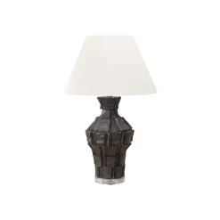 28"H Resin Table Lamp