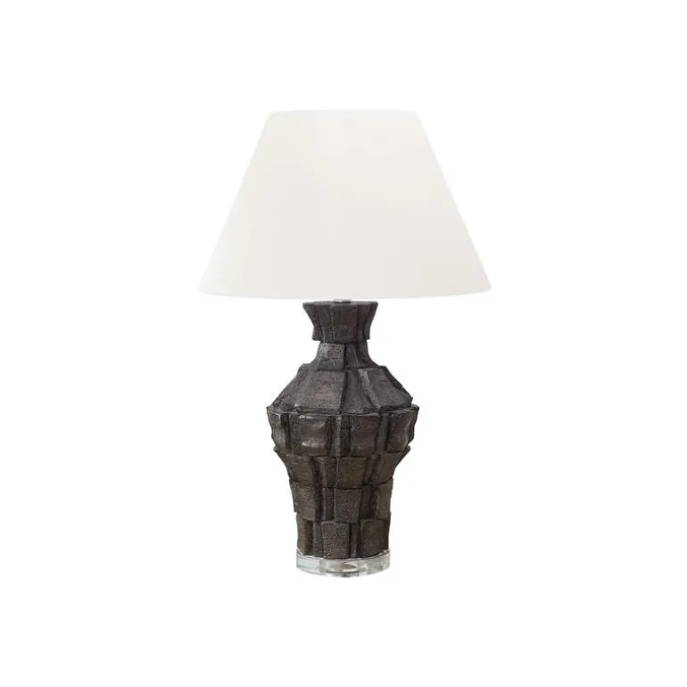 28"H Resin Table Lamp