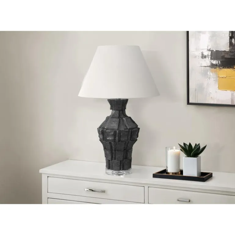 28"H Resin Table Lamp