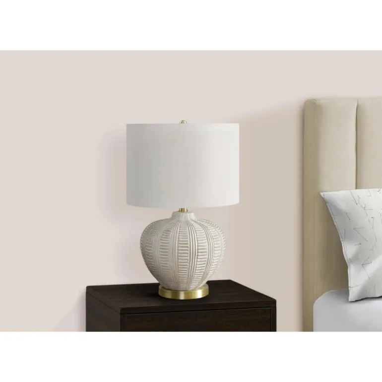 21"H Resin Table Lamp