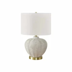 21"H Resin Table Lamp