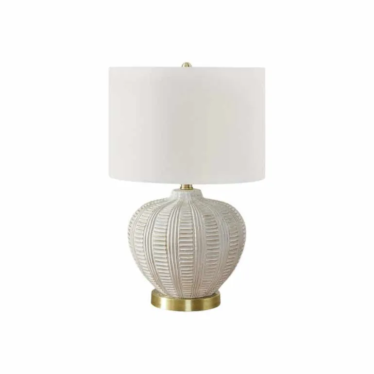 21"H Resin Table Lamp
