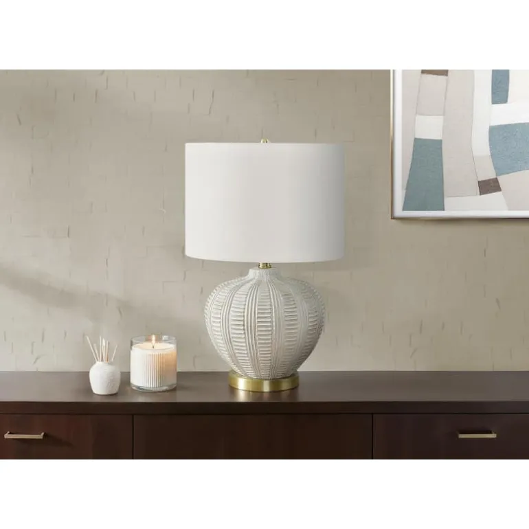 21"H Resin Table Lamp