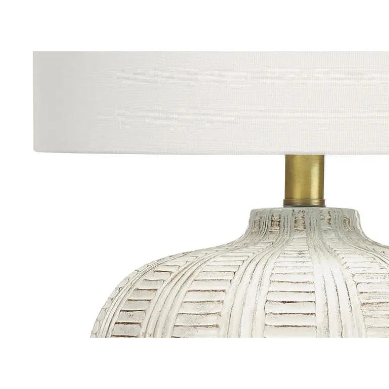 21"H Resin Table Lamp