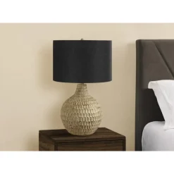 25"H Resin Table Lamp