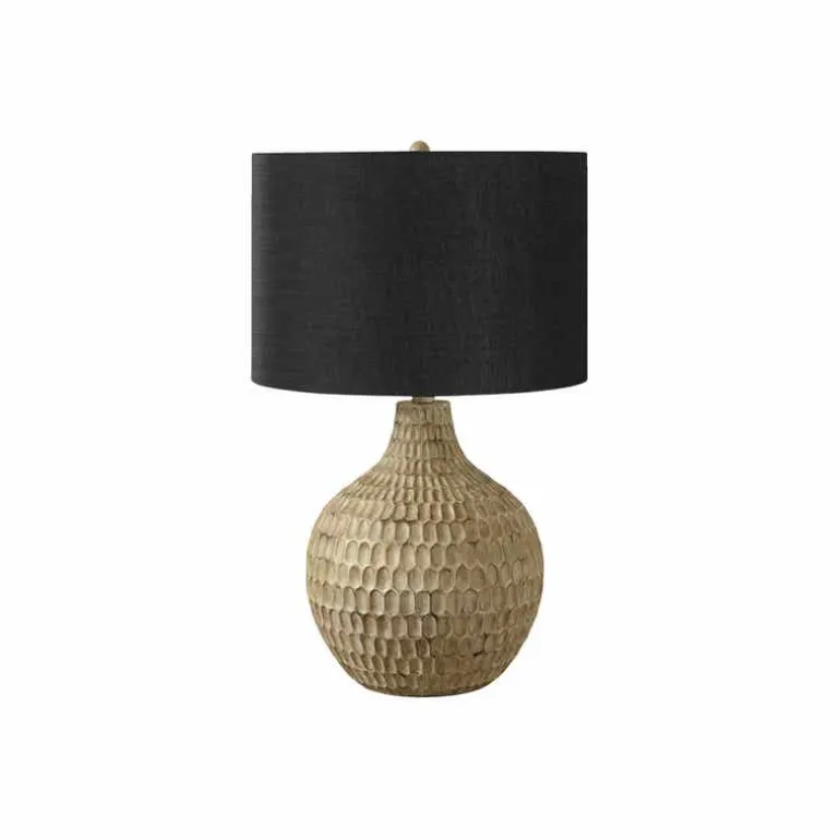 25"H Resin Table Lamp