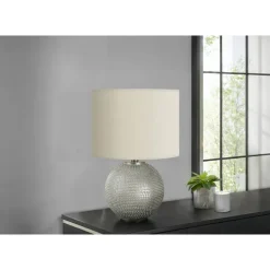 19"H Resin Table Lamp