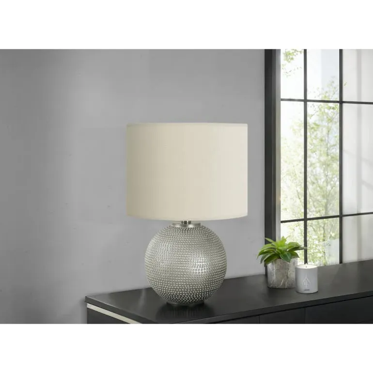 19"H Resin Table Lamp