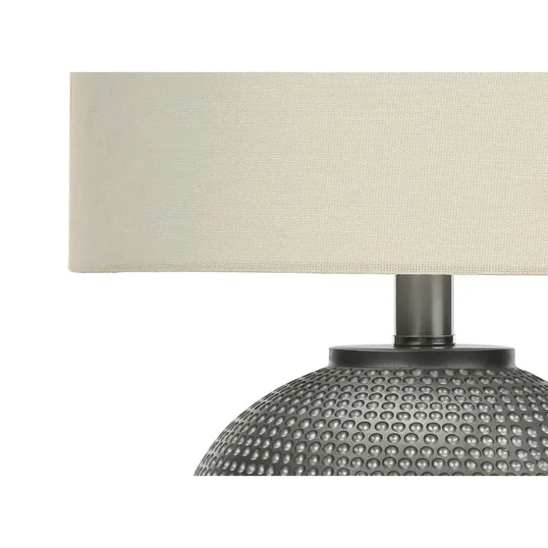 19"H Resin Table Lamp
