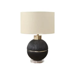26"H Resin Table Lamp
