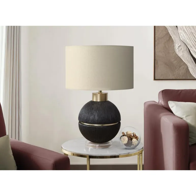 26"H Resin Table Lamp