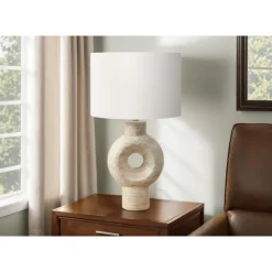 28"H Resin Table Lamp
