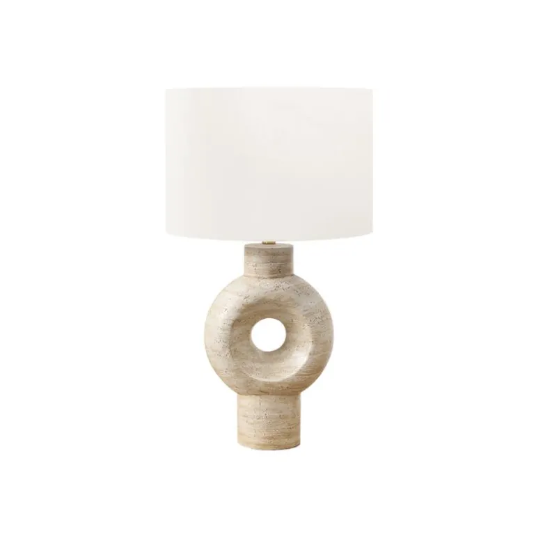 28"H Resin Table Lamp