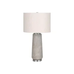 29"H Resin Table Lamp